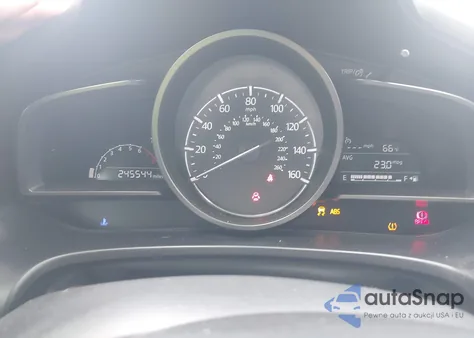 2018 Mazda Mazda3 Touring from USA, damaged, VIN 3MZBN1V39JM197832